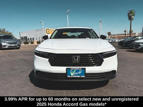 2025 Honda Accord SE