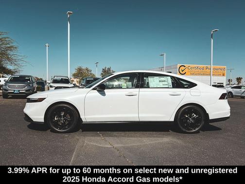 2025 Honda Accord SE