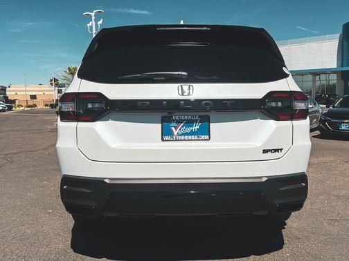 2026 Honda Pilot Sport