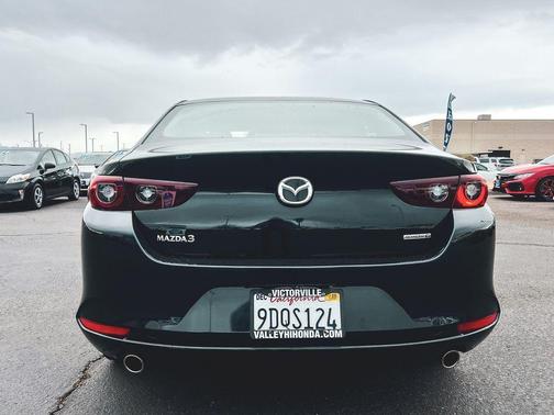 2022 Mazda Mazda3 2.0 FWD