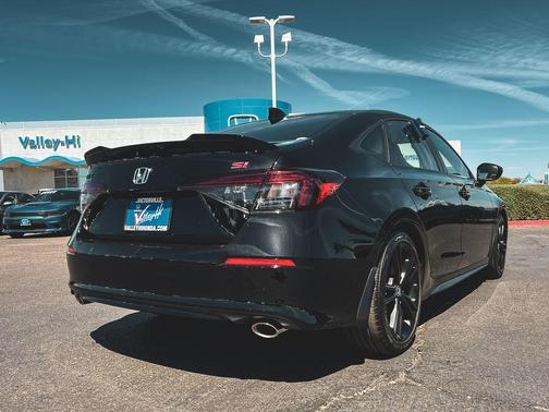 Crystal Black Pearl 2026 Honda Civic Si Base