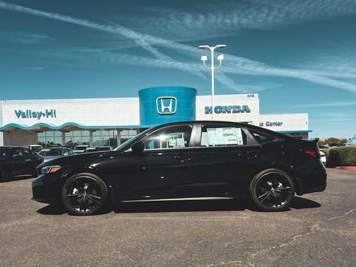 Crystal Black Pearl 2026 Honda Civic Si Base