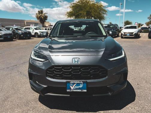 Gray 2025 Honda HR-V LX