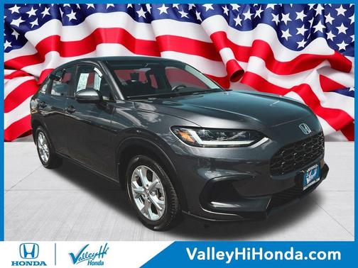 Gray 2025 Honda HR-V LX