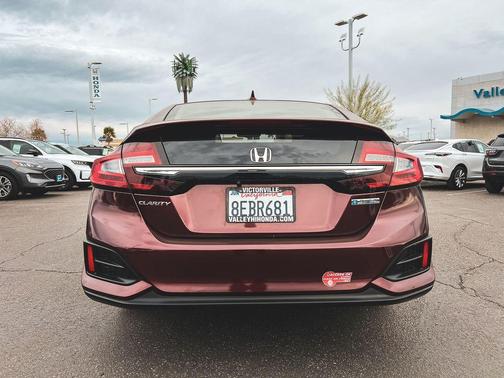 2018 Honda Clarity Plug-In Hybrid Base