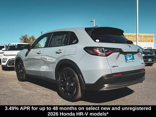 2026 Honda HR-V Sport