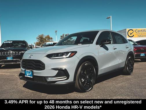 2026 Honda HR-V Sport