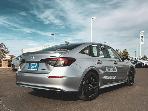 2026 Honda Civic Hybrid 