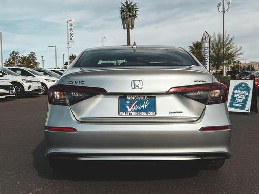 2026 Honda Civic Hybrid 
