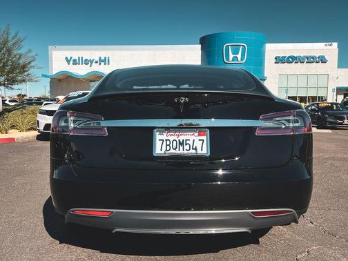 2013 Tesla Model S Performance