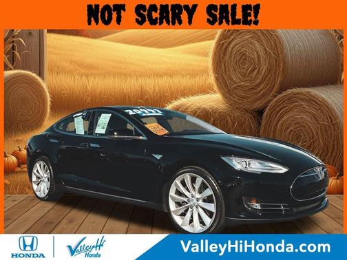 2013 Tesla Model S Performance