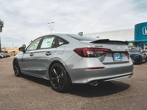 Urban Gray Pearl 2026 Honda Civic Si Base