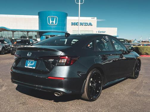 Meteorite Gray Metallic 2026 Honda Civic Sport