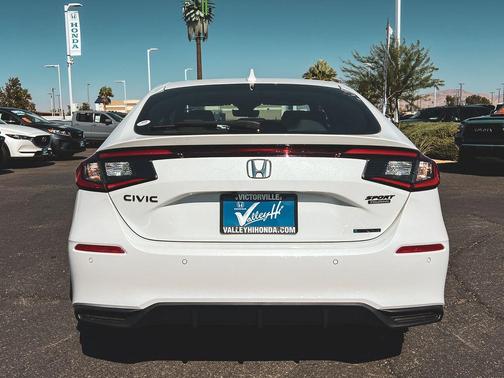 2026 Honda Civic Hybrid Sport Touring