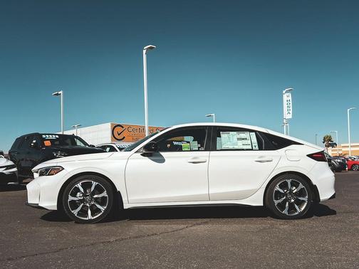 2026 Honda Civic Hybrid Sport Touring