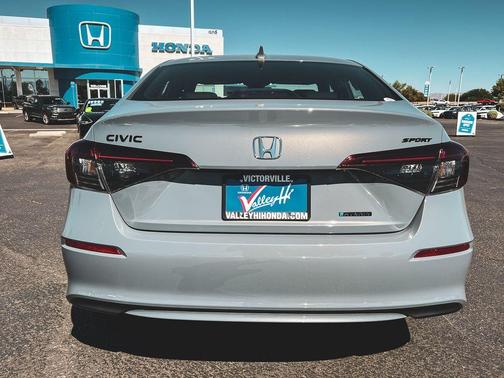 Urban Gray Pearl 2026 Honda Civic Hybrid Sport