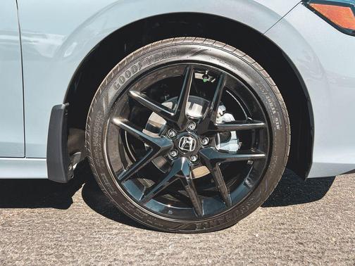 Urban Gray Pearl 2026 Honda Civic Hybrid Sport