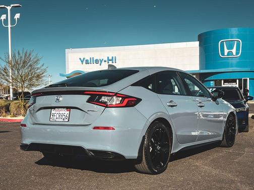 2023 Honda Civic Sport