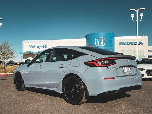 2023 Honda Civic Sport
