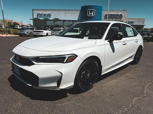 2025 Honda Civic Hybrid Sport