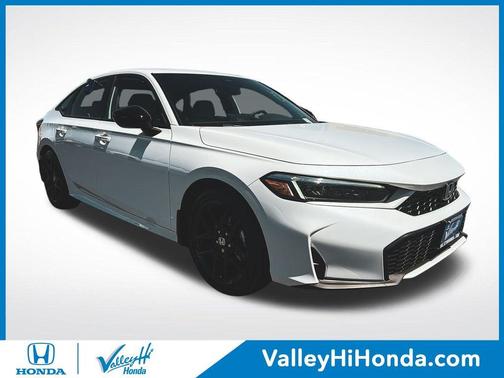 2025 Honda Civic Hybrid Sport