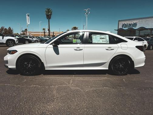 2025 Honda Civic Hybrid Sport