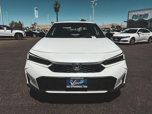 2025 Honda Civic Hybrid Sport