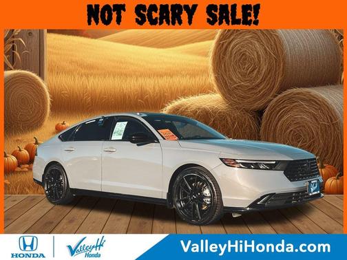 2024 Honda Accord Hybrid Sport-L