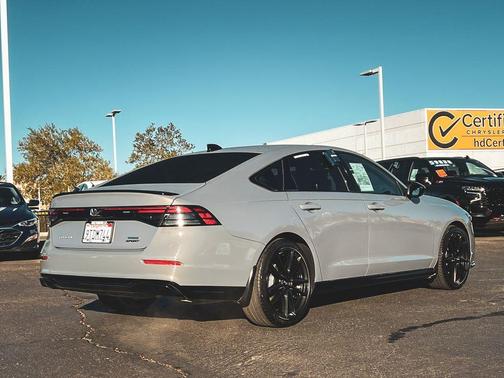 2024 Honda Accord Hybrid Sport-L