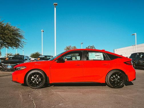 Rallye Red 2026 Honda Civic Sport
