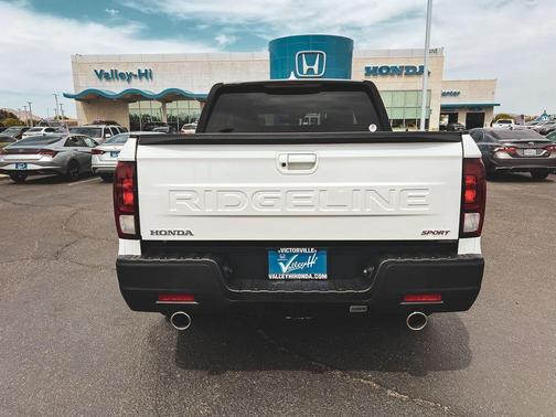 2025 Honda Ridgeline Sport