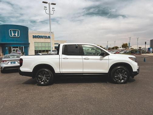2025 Honda Ridgeline Sport