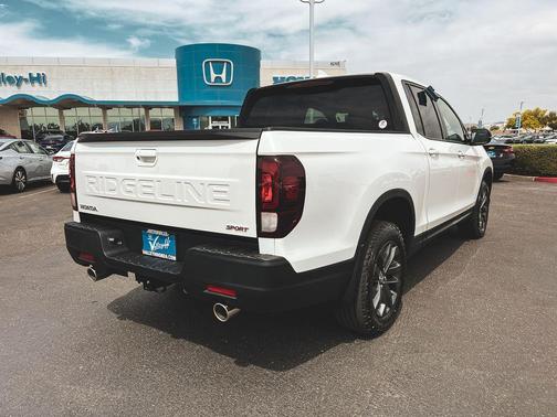 2025 Honda Ridgeline Sport