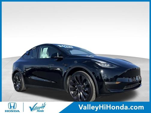 2020 Tesla Model Y Long Range