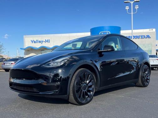 2020 Tesla Model Y Long Range