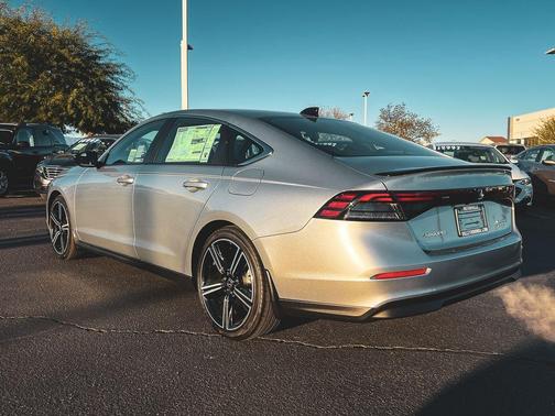 2026 Honda Accord Hybrid Sport