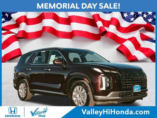 Burgundy 2025 Hyundai PALISADE SEL