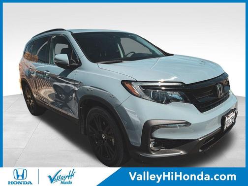 Gray 2022 Honda Pilot Special Edition