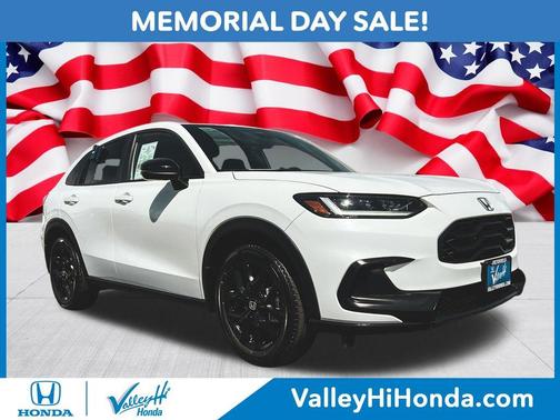 White 2024 Honda HR-V Sport