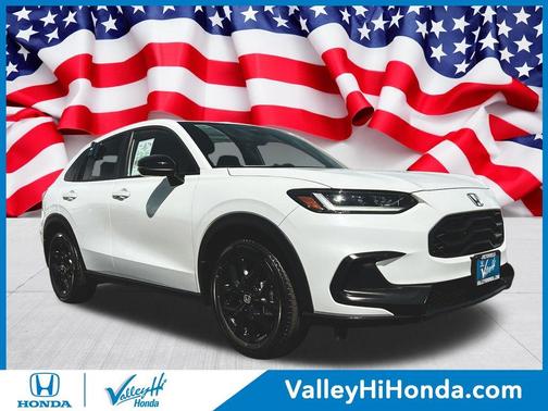 White 2024 Honda HR-V Sport