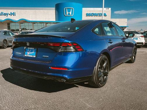 2026 Honda Accord Hybrid Sport-L