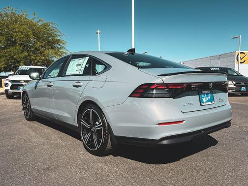 Urban Gray Pearl 2026 Honda Accord Hybrid Sport