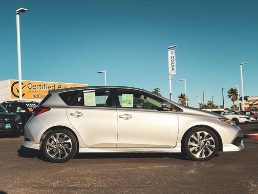 2018 Toyota Corolla iM Base