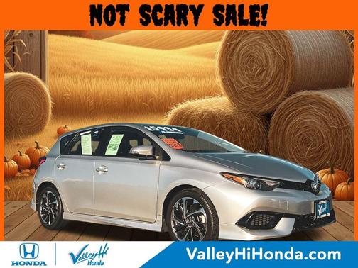 2018 Toyota Corolla iM Base