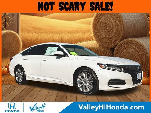 2020 Honda Accord 