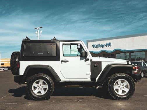 2018 Jeep Wrangler JK Sport