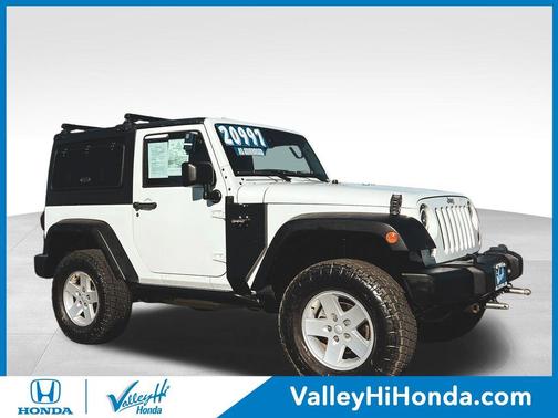 2018 Jeep Wrangler JK Sport