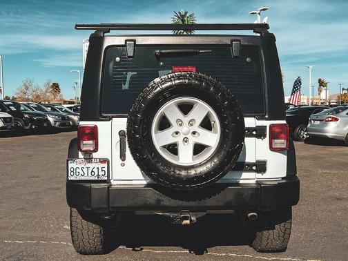 2018 Jeep Wrangler JK Sport