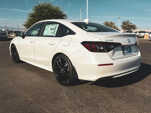 2025 Honda Civic Hybrid Sport