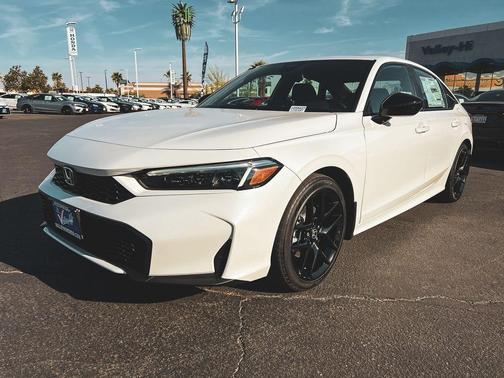 2025 Honda Civic Hybrid Sport